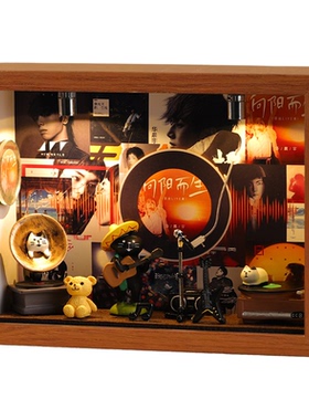 相框框住热爱，为花火而生