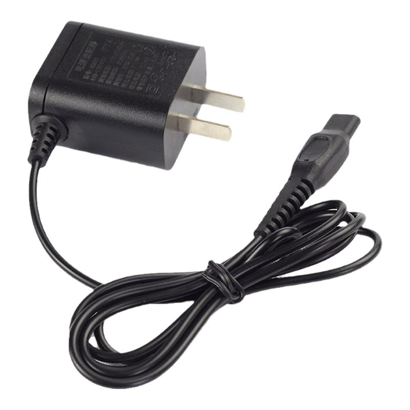 适用飞利浦理发器电推剪QC5131 QC5130 HC5690HC5691充电器电源线
