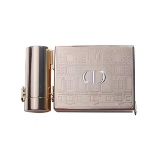 Dior/迪奥2021圣诞限量口红套装建筑浮雕礼盒挎包466 862 873 858