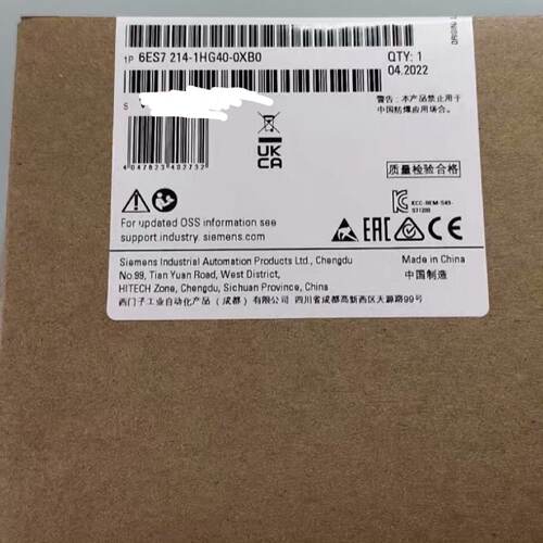 询价-6ES7214-1HG40-0XB0，CPU，