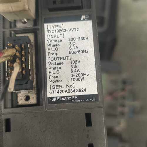议价伺服驱动器 RY102C3-VVT2、RYH17F3-V适用