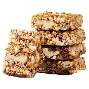 亚麻籽核桃酥坚果芝麻花生酥糕点心添蔗糖旗舰店网红休闲小吃零食