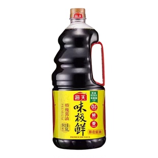 海天味极鲜酱油1.9L酿造酱油炒菜炖肉凉拌蘸料提鲜调品炒菜点蘸