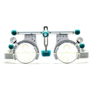 兴达视康纯钛验光试戴架 渐进多焦点镜片体验架 试镜架半框配镜架