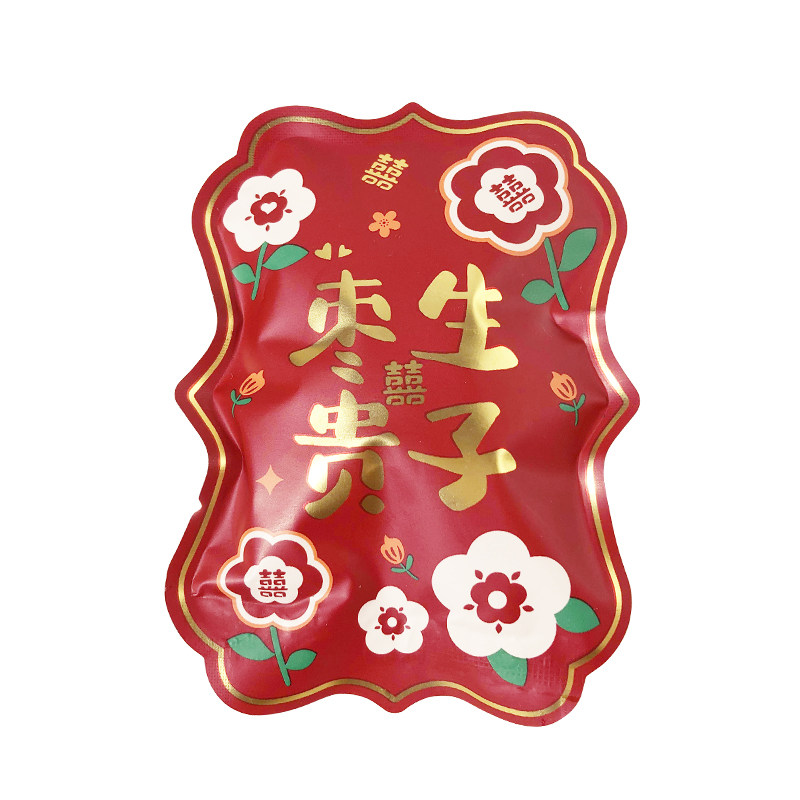 金元满早生贵子阿胶蜜枣枣子喜糖