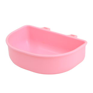 鸟食盒鹦鹉喂食饮水器虎皮牡丹防撒小鸟食盒塑料悬挂食碗鸟笼配件