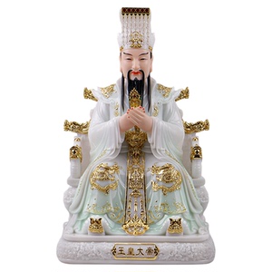 玉帝王母神像家用工艺品桌面摆件