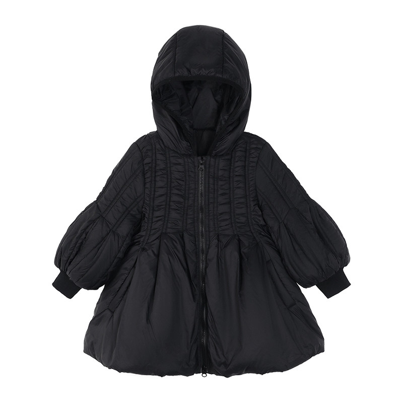 小O宝Okids童装女宝宝棉服外套