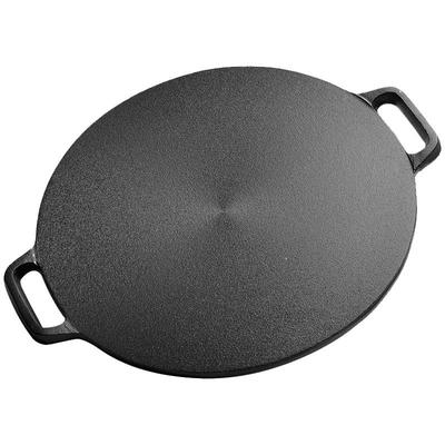 加厚山东铸铁煎饼果子无涂层