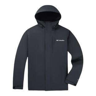 Columbia哥伦比亚冲锋衣25新款防水旅游徒步男女同款外套XE5743