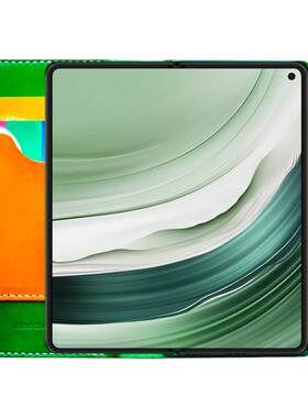 可折叠真皮手机皮套vivoXfold5