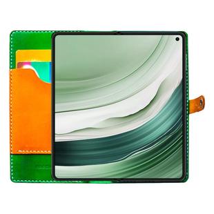 两针一线适用vivo X Fold5手机壳新款超薄折叠屏x3pro真皮高级感全包翻盖插卡xfold2防摔手提斜挎挂绳保护套