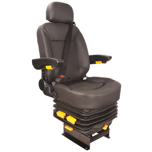 A53适用厦门金旅金龙客车中通宇通公交大巴车驾驶员气囊减震座椅