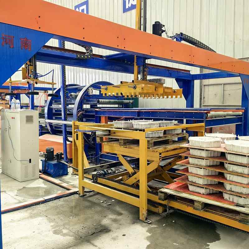 钣金件机架焊接件加工钻孔攻丝翻转机张拉平台预制件生产线布料机