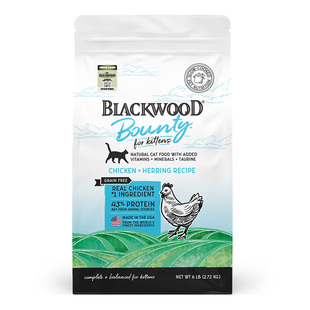 领养之家 授权Blackwood珀萃低温慢煮成幼猫粮长壮泌尿美毛全猫粮