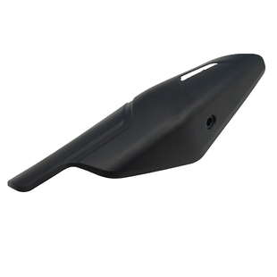 适用春风摩托车450SR消声器护罩CF400-6排气管消音器防烫板隔热盖