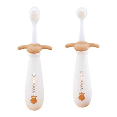 英氏宝牙刷儿童0到3岁婴幼