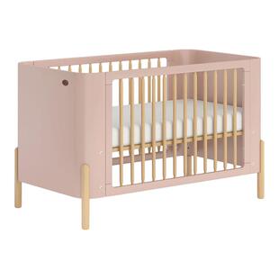 Boori诺瓦进口实木新生婴儿床多功能宝宝床bb床可移动可多档拼接