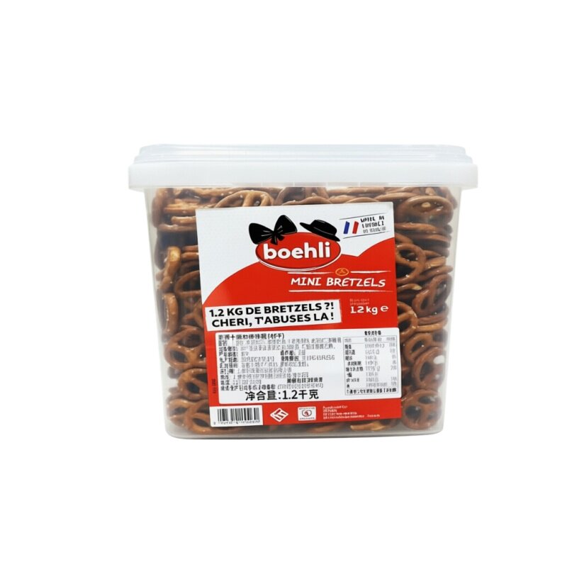 安蒂卡迷你咸味圈1.2kg碱水饼干