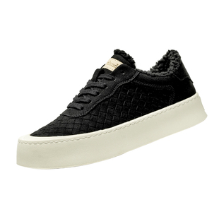 枫叶男鞋冬季棉鞋男潮流新款加绒保暖鞋子男复古潮鞋休闲低帮板鞋