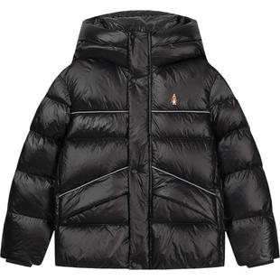 暇步士童装男童羽绒服中大童25冬新品蓄热保暖儿童加厚羽绒面包服