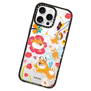 CASETiFY 王尔德系列 浪漫爱意 适用于iPhone16ProMax/16Pro/15ProMax/14ProMax/磁吸支架