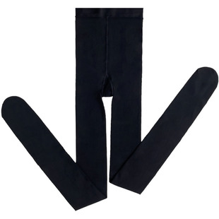 丝滑厚黑20D连裤袜女春秋爆款防勾丝压力瘦腿80D高个子加长款黑丝