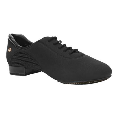 AG弹力牛津布男摩登舞鞋跳舞鞋