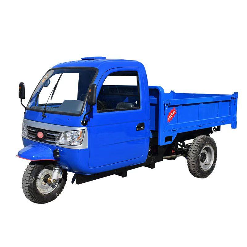 柴油自卸三轮车工程农用三轮车建筑工地养殖三马子自卸翻斗车