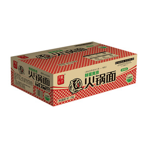 陈村广州特产整箱非油炸火锅面