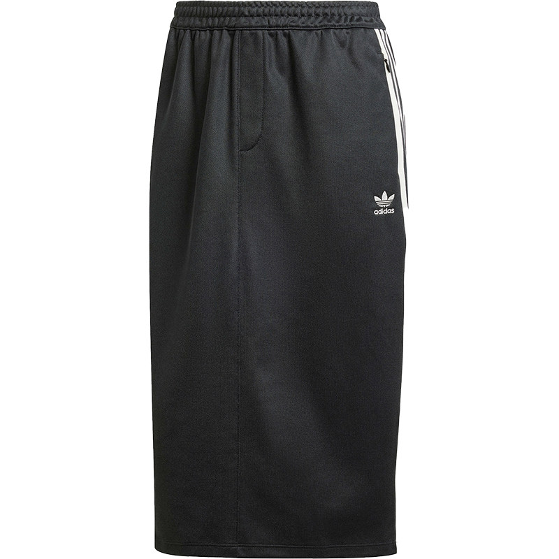 Adidas/阿迪达斯正品3S MIDI SKIRT女士时尚舒适运动半身裙IR6101