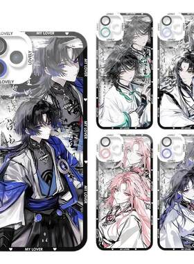 古风原神适用华为nova13手机壳hi NOVA9PRO透明12/11ultra散兵魈novo10/9/8/7/6se温迪5i/z雷电将军心海4e套3