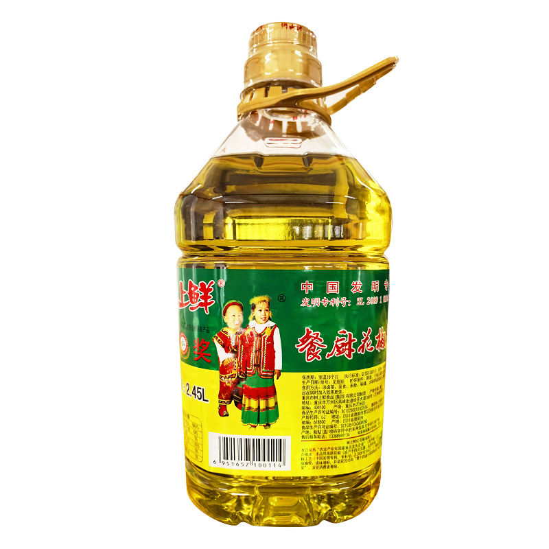 正宗树上鲜花椒油特麻商用2.45L四川重庆特产麻辣烫米线专用麻油