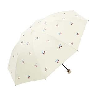 天堂伞黑胶防晒防紫外线遮阳伞晴雨伞两用女轻巧便携太阳伞男学生