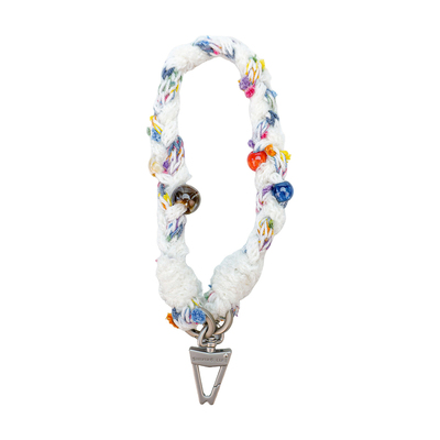 原创小众手腕手机挂绳防丢串珠女