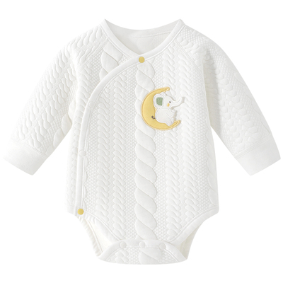 薄夹棉春秋双层护肚包屁衣