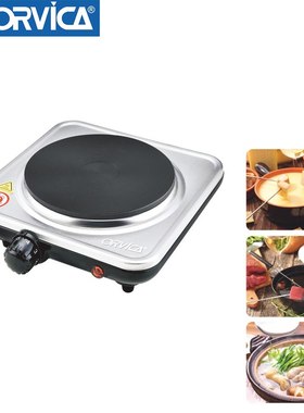 11跨境ORVICA跨境欧规单电热炉Electric茶炉灶Hotplate