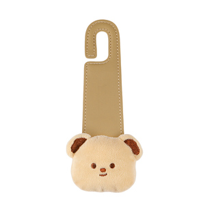 车载挂钩座椅背挂钩汽车座椅前排后座车内多功能可爱收纳装饰用品