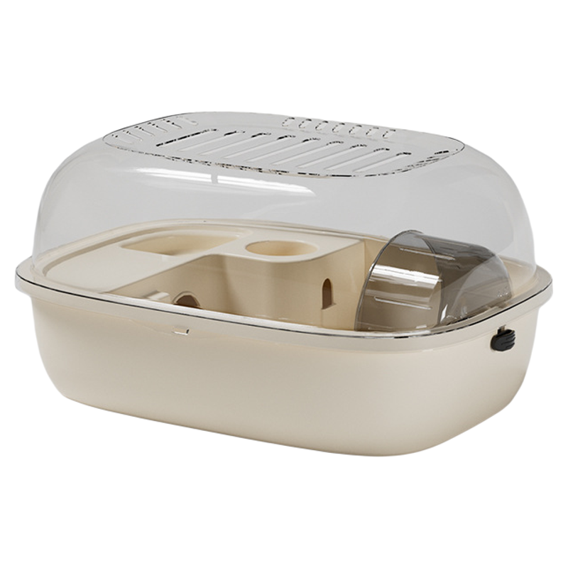 仓鼠笼子金丝熊便宜大的豪华别墅透明宠物饲养箱专用仓鼠用双层