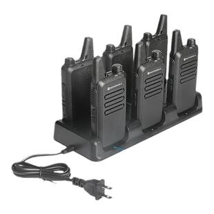 无线对讲机六连座充电器稳压IC适配通用所有同款式不同品牌的