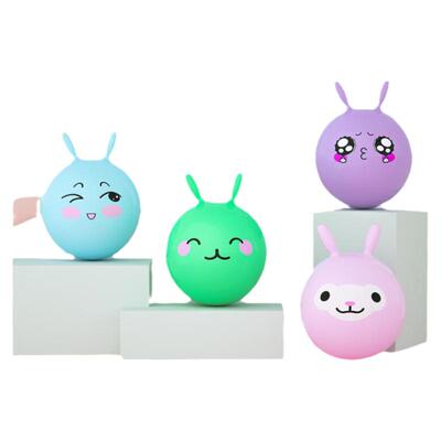 奕思瑞大号加厚羊角球跳跳玩具