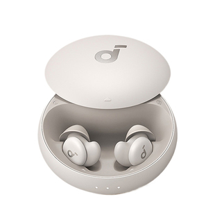 声阔A20睡眠耳机可侧睡不压耳被动降噪蓝牙睡觉专用隔音安克创新