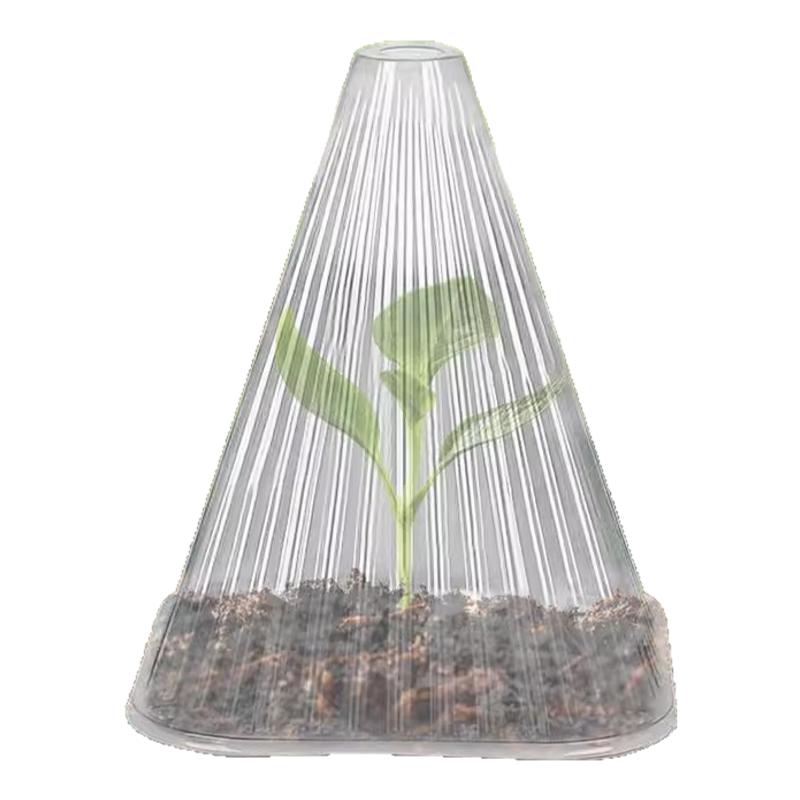 重复使用加厚方形植物钟罩