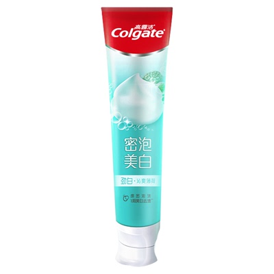 高露洁全面防蛀牙膏冰爽薄荷牙膏清新口气组合装gl