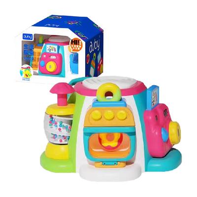 Auby/澳贝婴儿早教探索馆六面体