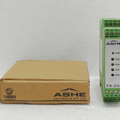 ASHE TX-232 Isolatore Di Segnale Ripetitore 4-20mA Uscita Du