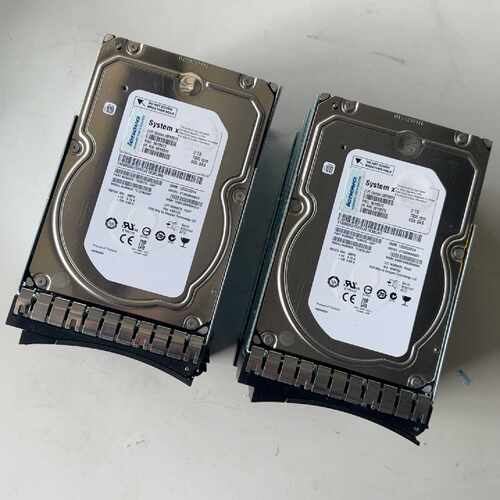 IBM 原装硬盘SAS FRU90Y8573,希捷2TB硬盘