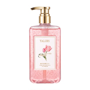 磨砂沐浴露身体去角质清洁保湿控油嫩肤温和全身去死皮留香沫浴乳