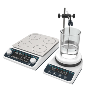 加热磁力搅拌器恒温数显高温电动迷你型小型微型电磁搅拌机实验室