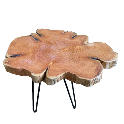 原木阳台客厅天然复古木茶几